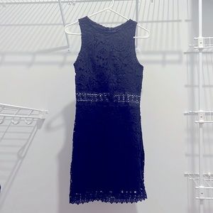 Navy blue Francesca’s Small dress
